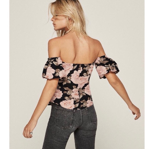 Reformation Pamplemousse top | - Picture 7 of 16